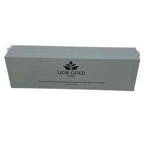 Lior Gold Diamond Corrective Beauty Enhancer Age Spot Corrector Paris France 22g